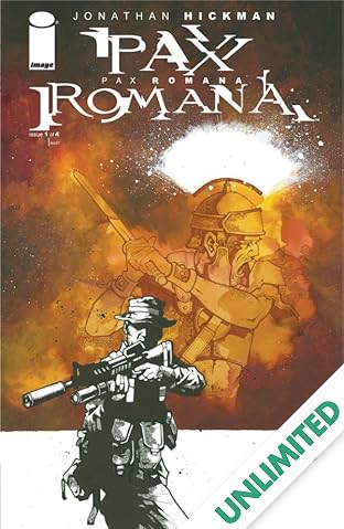 Pax Romana #1 (of 4)